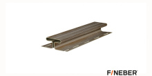 Н-профиль к сайдингу FineBer Royal Wood 3.05м (Груша)