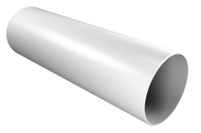 Труба VINYLON 3 м.п. 90 мм (Белый)